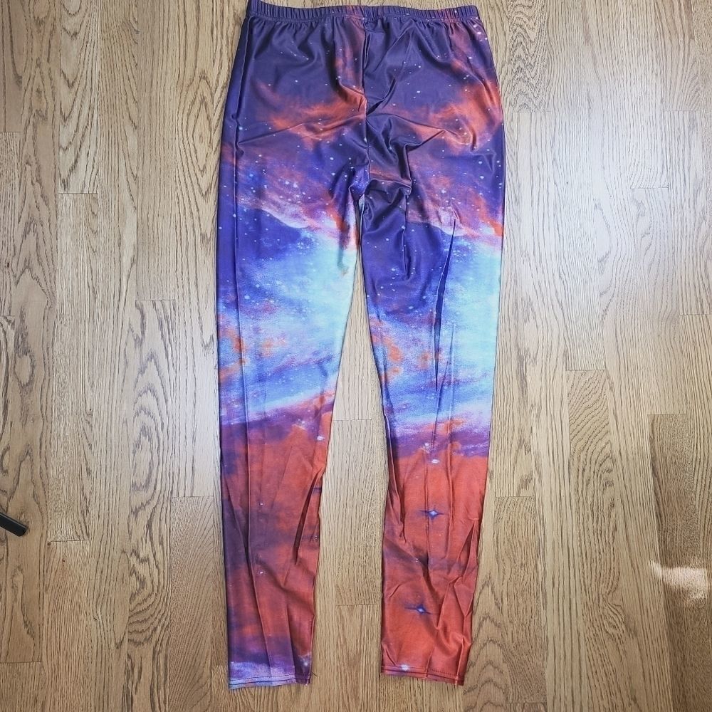 Galaxy! Lotus Leggings - Picture 2 of 5